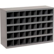 Durham Mfg Durham Steel Storage Parts Bin Cabinet 359-95 Open Front - 40 Compartments 359-95